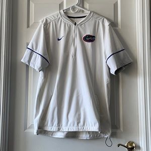 Nike Florida Gators Short Sleeve Zip